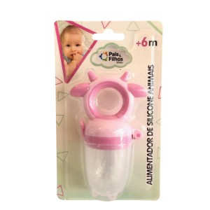 Alimentador De Silicone Animais - Rosa-791277-25376