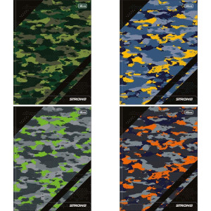 Caderno Brochurao Capa Dura Strong 80fls.