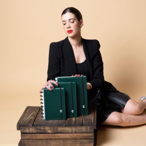 Caderno Inteligente Grande G+ Dark Green-121740-63612