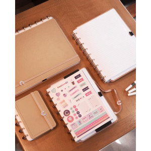 Caderno Inteligente Inteligine Cappuccino 50fls-121730-31394