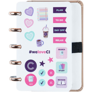 Caderno Inteligente Inteligine Cappuccino 50fls-121730-31569