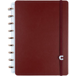 Caderno Inteligente Medio Mocha 80fls-121737-35841