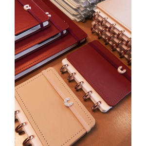 Caderno Inteligente Medio Mocha 80fls-121737-44350