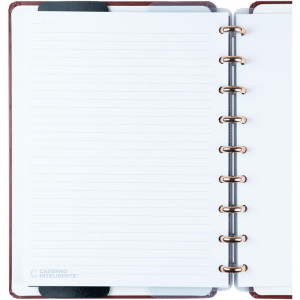 Caderno Inteligente Medio Mocha 80fls-121737-84316