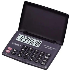 Calculadora De Bolso 8 Digitos C/tampa Preta