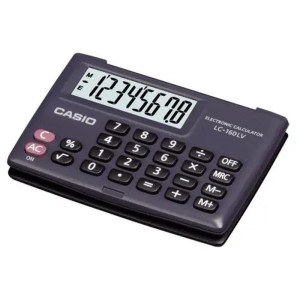 Calculadora De Bolso 8 Digitos C/tampa Preta-122035-85206