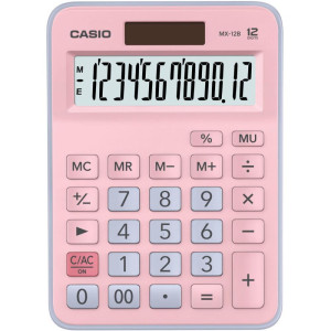 Calculadora De Mesa 12dig.rs/az Claro Solar/bateri-122034-62018
