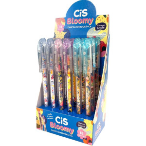 Caneta Esferografica Cis Bloomy 4 Cores