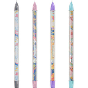 Caneta Esferografica Cis Bloomy 4 Cores-117609-13157
