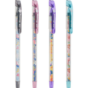 Caneta Esferografica Cis Bloomy 4 Cores-117609-78742