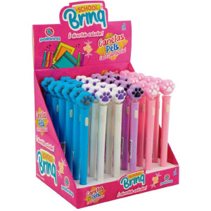 Caneta Esferografica Com Luz Patinha-119421-96406