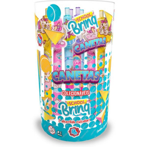 Caneta Esferografica Divertida Unicornio-119420-24923