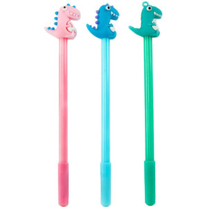 Caneta Esferografica Divertidas Dino (s)-119423-34062