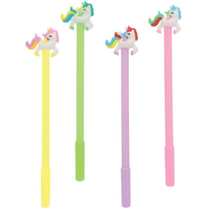 Caneta Esferografica Divertidas Unicornios (s)-119424-51268