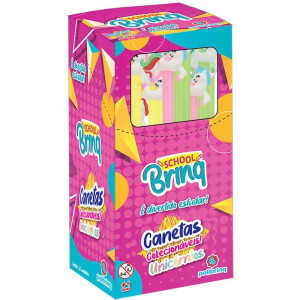 Caneta Esferografica Divertidas Unicornios (s)-119424-64141