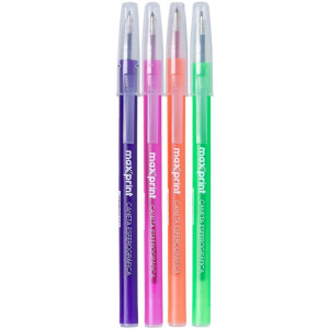 Caneta Esferografica Stick Colors Rs/rx/lj/vd-121801-19112