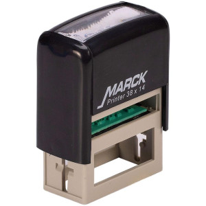 Carimbo Autoentintado Pago Padrao Autom.38x14mm Pt-122747-77824