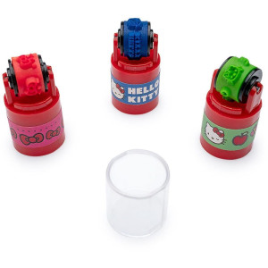Carimbo Pedagogico Hello Kitty Roller 3mod. (s)-119097-36512