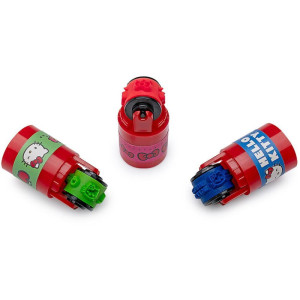 Carimbo Pedagogico Hello Kitty Roller 3mod. (s)-119097-50863