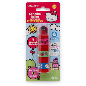 Carimbo Pedagogico Hello Kitty Roller 3mod. (s)-119097-88913