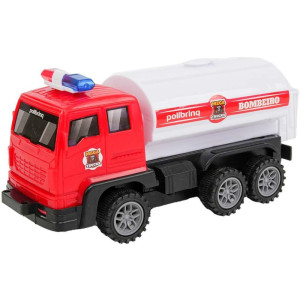 Carrinho Controle Remoto Bombeiros 2em1 2func/pilha (s)-119425-33860