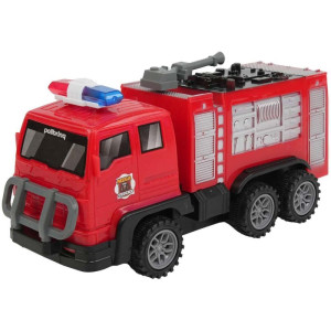 Carrinho Controle Remoto Bombeiros 2em1 2func/pilha (s)-119425-42817