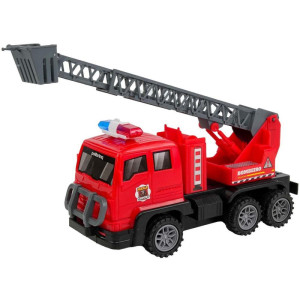 Carrinho Controle Remoto Bombeiros 2em1 2func/pilha (s)-119425-96522