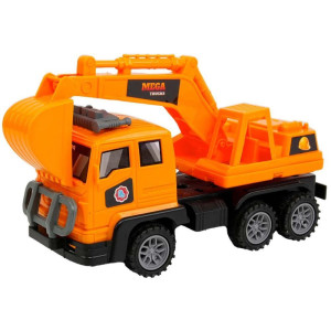 Carrinho Controle Remoto Construcao 2em1 2func/pilha(s)-119426-44688