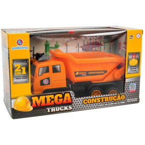 Carrinho Controle Remoto Construcao 2em1 2func/pilha(s)-119426-51570