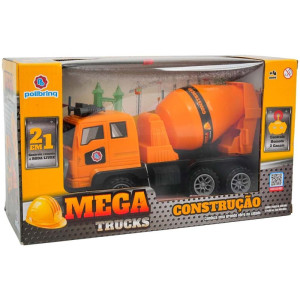 Carrinho Controle Remoto Construcao 2em1 2func/pilha(s)-119426-96494