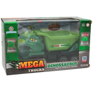 Carrinho Controle Remoto Dinossauros 2em1 2func/pilha(s-119427-93486