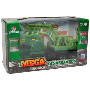 Carrinho Controle Remoto Dinossauros 2em1 2func/pilha(s-119427-93504