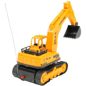 Carrinho Controle Remoto Retroescaveira 1:20 2func/pilh-119429-22440