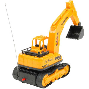 Carrinho Controle Remoto Retroescaveira 1:20 2func/pilh-119429-69521