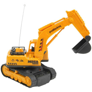 Carrinho Controle Remoto Retroescaveira 1:20 2func/pilh-119429-72913