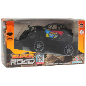 Carrinho Controle Remoto Super Road Cross 2func/pilha-119430-27541