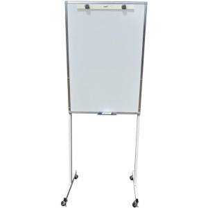 Cavalete Para Flip-chart Magnetico 100x72cm C/rodizio