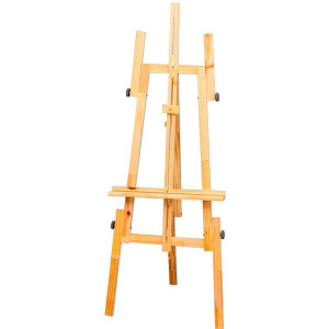 Cavalete Para Pintura Compacto Pinus Articul. 1,50m