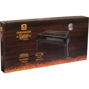 Churrasqueira Dallas C/grelha Portatil-121965-67096