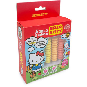 Contador Abaco Hello Kitty 5 Colunas 50 Arg.-119094-30109