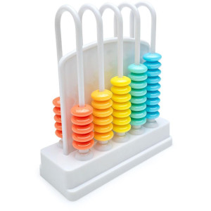 Contador Abaco Hello Kitty 5 Colunas 50 Arg.-119094-65310