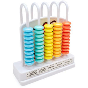 Contador Abaco Hello Kitty 5 Colunas 50 Arg.-119094-80311