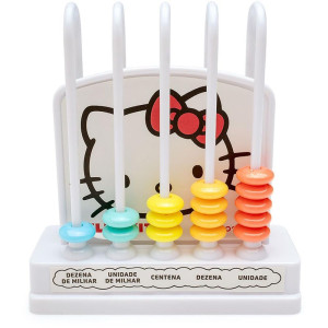 Contador Abaco Hello Kitty 5 Colunas 50 Arg.-119094-91386