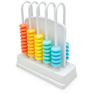 Contador Abaco Sonic 5 Colunas 50 Argolas-119095-29285