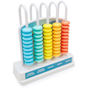 Contador Abaco Sonic 5 Colunas 50 Argolas-119095-74299