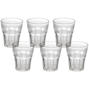 Copo De Vidro Copo Dose Clear 40ml 6pcs