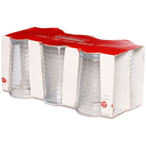 Copo De Vidro Long Drink Dahlia 200ml 6pcs-119058-72663