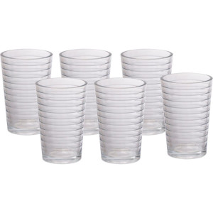 Copo De Vidro Long Drink Dahlia 200ml 6pcs-119058-87979