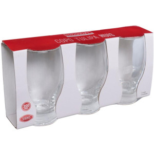 Copo De Vidro Long Drink Huis 200ml 3pcs-119059-23595