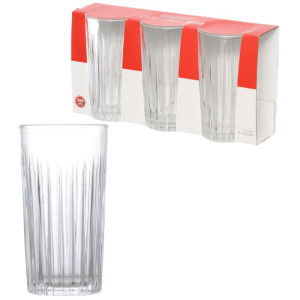 Copo De Vidro Long Drink Nora 265ml 3pcs-119060-53919